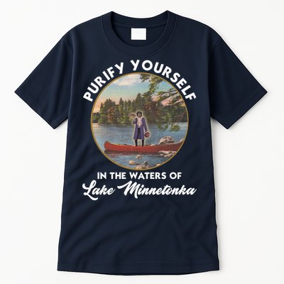 Purify Yourself In The Waters Of Lake Minnetonka Vintage Tall T-Shirt
