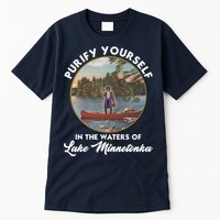 Purify Yourself In The Waters Of Lake Minnetonka Vintage Tall T-Shirt