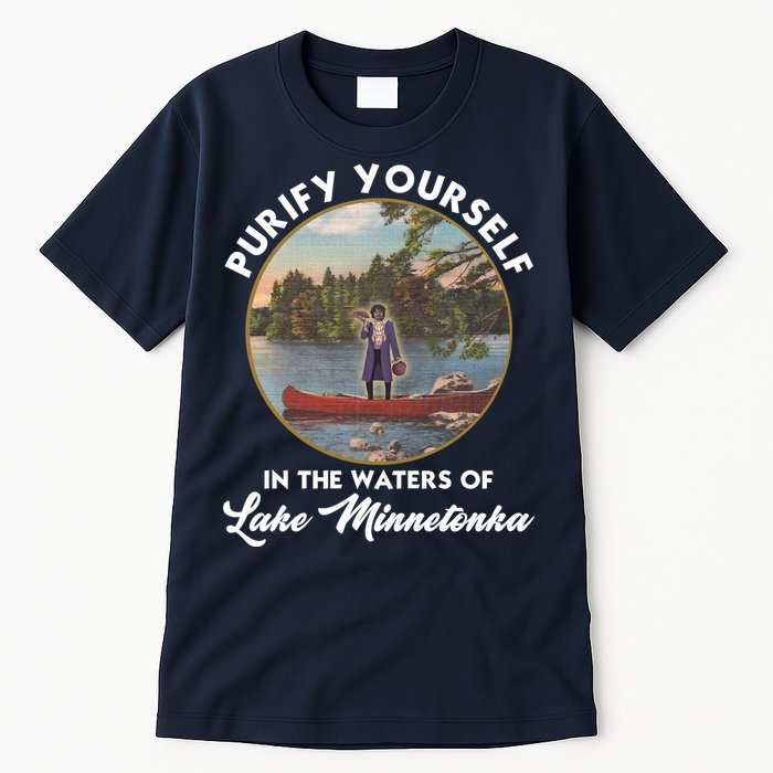 Purify Yourself In The Waters Of Lake Minnetonka Vintage Tall T-Shirt