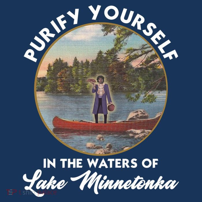 Purify Yourself In The Waters Of Lake Minnetonka Vintage Beanie