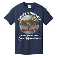 Purify Yourself In The Waters Of Lake Minnetonka Vintage Kids T-Shirt