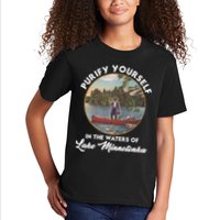 Purify Yourself In The Waters Of Lake Minnetonka Vintage Kids T-Shirt