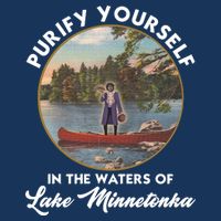 Purify Yourself In The Waters Of Lake Minnetonka Vintage Kids T-Shirt