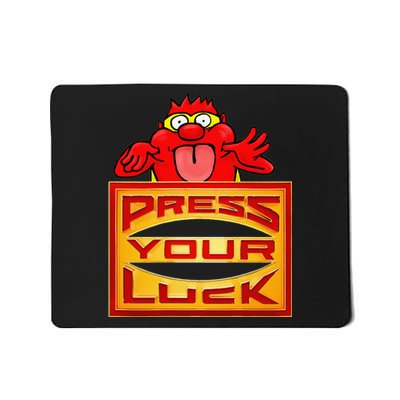 Press Your Luck Whammy Mousepad