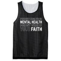 Prioritizing Your Mental Health Doesnt Weaken Your Faith Mesh Reversible Basketball Jersey Tank