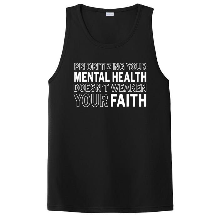 Prioritizing Your Mental Health Doesnt Weaken Your Faith PosiCharge Competitor Tank