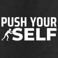 Push Yourself Motivational Trucker Hat