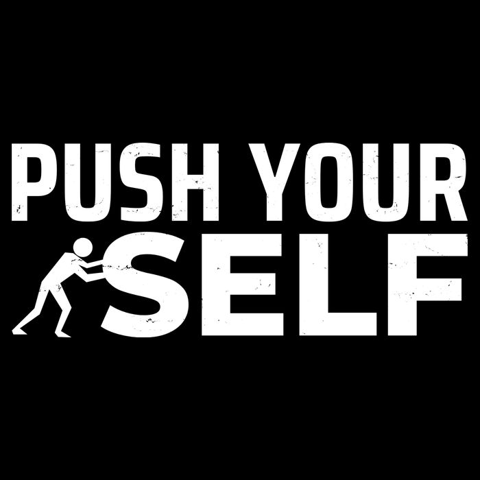 Push Yourself Motivational Visor