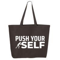 Push Yourself Motivational 25L Jumbo Tote
