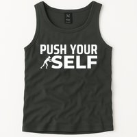 Push Yourself Motivational Tank Top