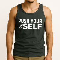 Push Yourself Motivational Tank Top