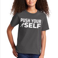 Push Yourself Motivational Kids T-Shirt