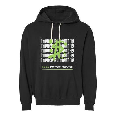 Pay Your Mom Tom Vanderpump Rules Black Garment-Dyed Fleece Hoodie