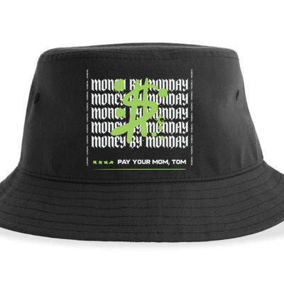 Pay Your Mom Tom Vanderpump Rules Black Sustainable Bucket Hat