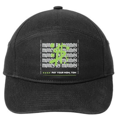 Pay Your Mom Tom Vanderpump Rules Black 7-Panel Snapback Hat