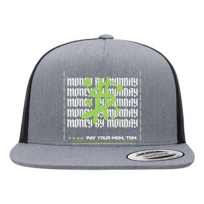 Pay Your Mom Tom Vanderpump Rules Black Flat Bill Trucker Hat