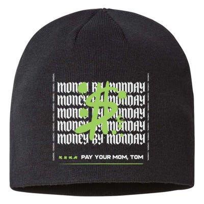 Pay Your Mom Tom Vanderpump Rules Black Sustainable Beanie