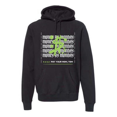 Pay Your Mom Tom Vanderpump Rules Black Premium Hoodie