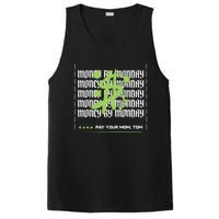 Pay Your Mom Tom Vanderpump Rules Black PosiCharge Competitor Tank