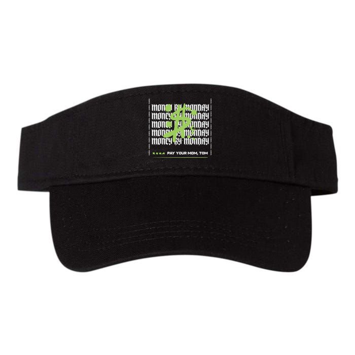 Pay Your Mom Tom Vanderpump Rules Black Valucap Bio-Washed Visor