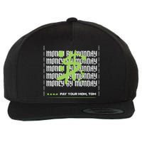 Pay Your Mom Tom Vanderpump Rules Black Wool Snapback Cap