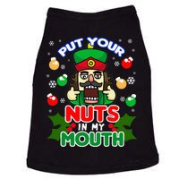 Put Your Nuts In My Mouth Naughty Nutcracker Doggie Tank