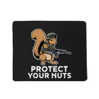 Protect Your Nuts Mousepad