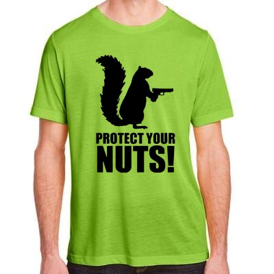 Protect Your Nuts Squirrel Adult ChromaSoft Performance T-Shirt