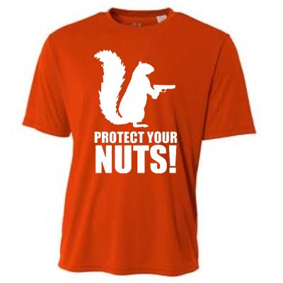 Protect Your Nuts Squirrel Cooling Performance Crew T-Shirt