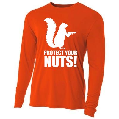 Protect Your Nuts Squirrel Cooling Performance Long Sleeve Crew