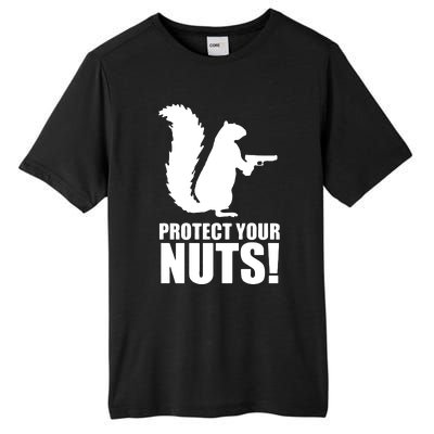 Protect Your Nuts Squirrel Tall Fusion ChromaSoft Performance T-Shirt