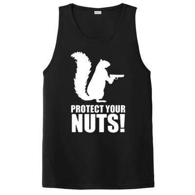 Protect Your Nuts Squirrel PosiCharge Competitor Tank