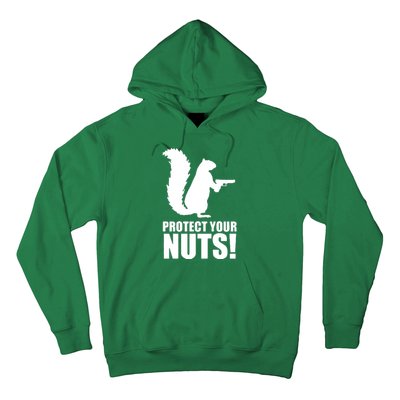 Protect Your Nuts Squirrel Hoodie