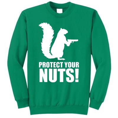 Protect Your Nuts Squirrel Sweatshirt