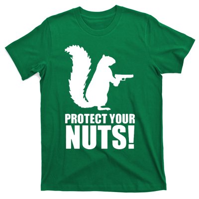 Protect Your Nuts Squirrel T-Shirt