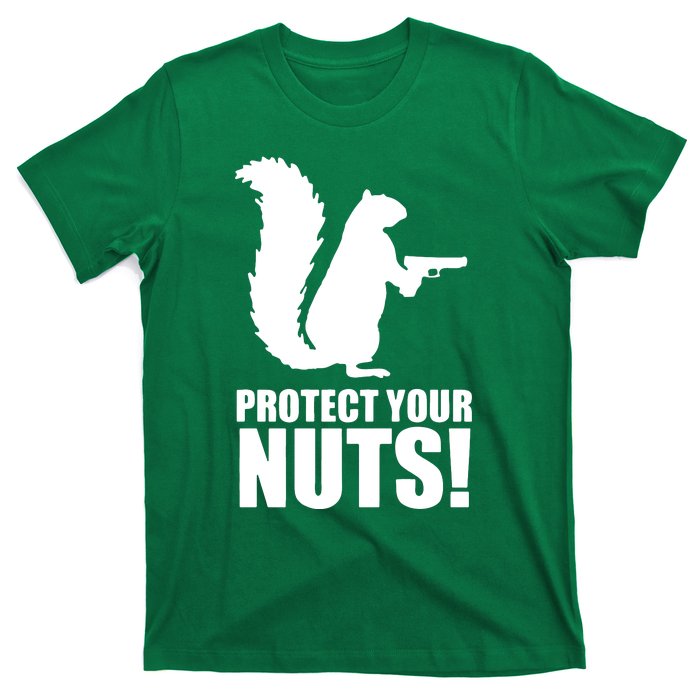 Protect Your Nuts Squirrel T-Shirt