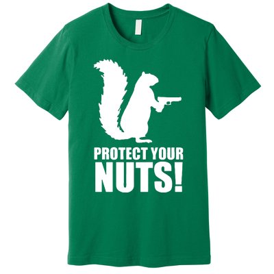 Protect Your Nuts Squirrel Premium T-Shirt