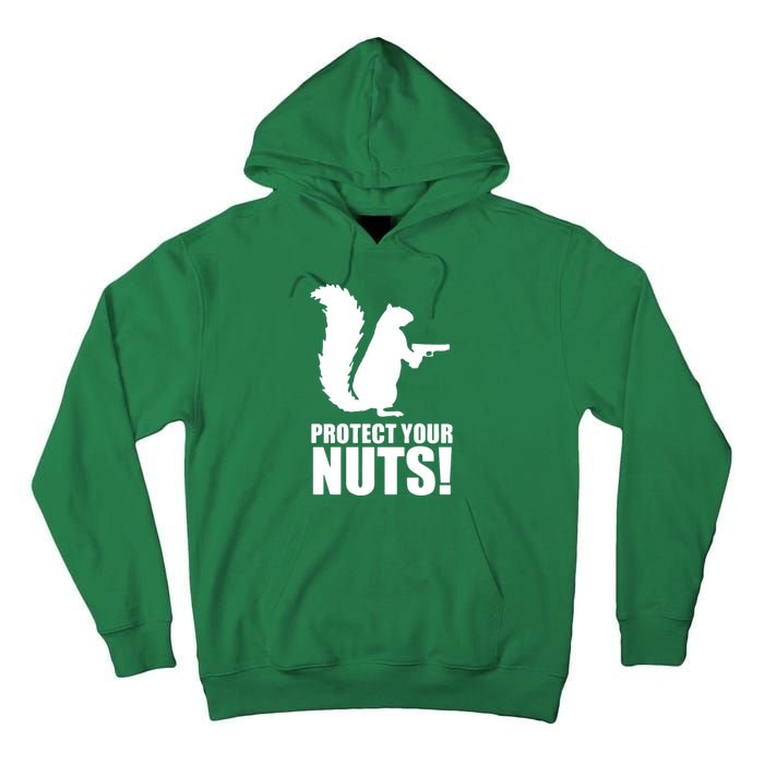 Protect Your Nuts Squirrel Tall Hoodie