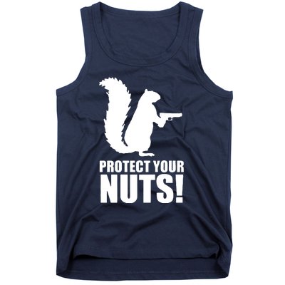 Protect Your Nuts Squirrel Tank Top