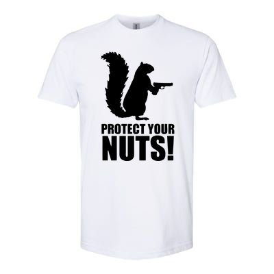 Protect Your Nuts Squirrel Softstyle® CVC T-Shirt