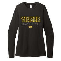 Pittsburgh Yinzer Nation Yinzer Pride Womens CVC Long Sleeve Shirt