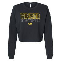 Pittsburgh Yinzer Nation Yinzer Pride Cropped Pullover Crew