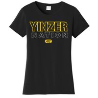 Pittsburgh Yinzer Nation Yinzer Pride Women's T-Shirt