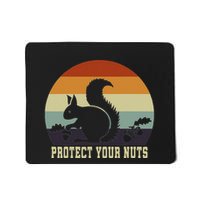 Protect Your Nuts Squirrel Mousepad