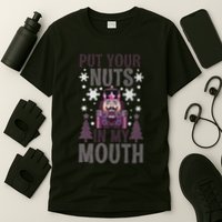 Put Your Nuts In My Mouth Nutcracker Christmas T-Shirt