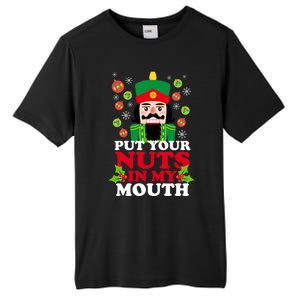 Put Your Nuts In My Mouth Essential Tall Fusion ChromaSoft Performance T-Shirt