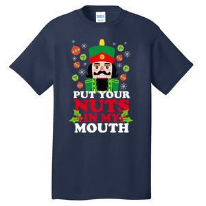 Put Your Nuts In My Mouth Essential Tall T-Shirt