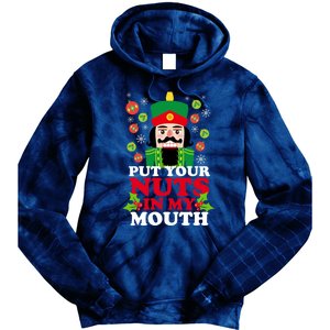 Put Your Nuts In My Mouth Essential Tie Dye Hoodie