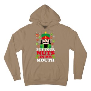 Put Your Nuts In My Mouth Essential Hoodie