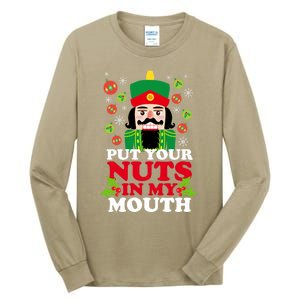 Put Your Nuts In My Mouth Essential Tall Long Sleeve T-Shirt